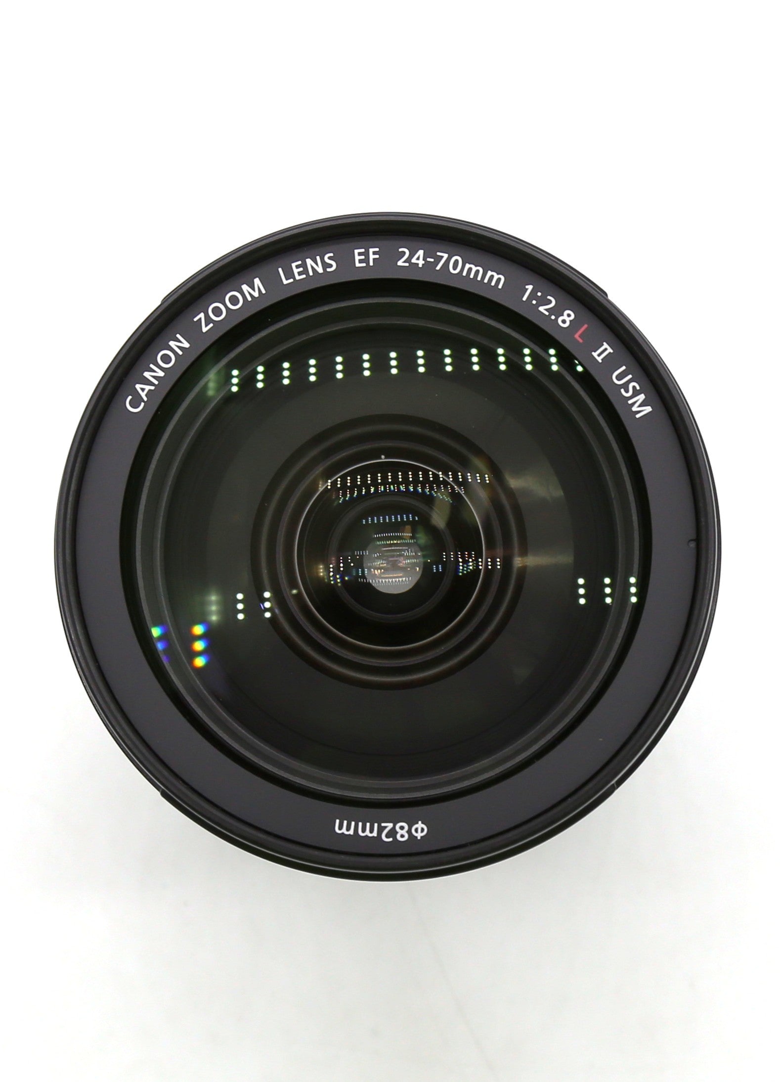 Used Canon EF 24-70mm f2.8L II USM Zoom  S/N - 475501067