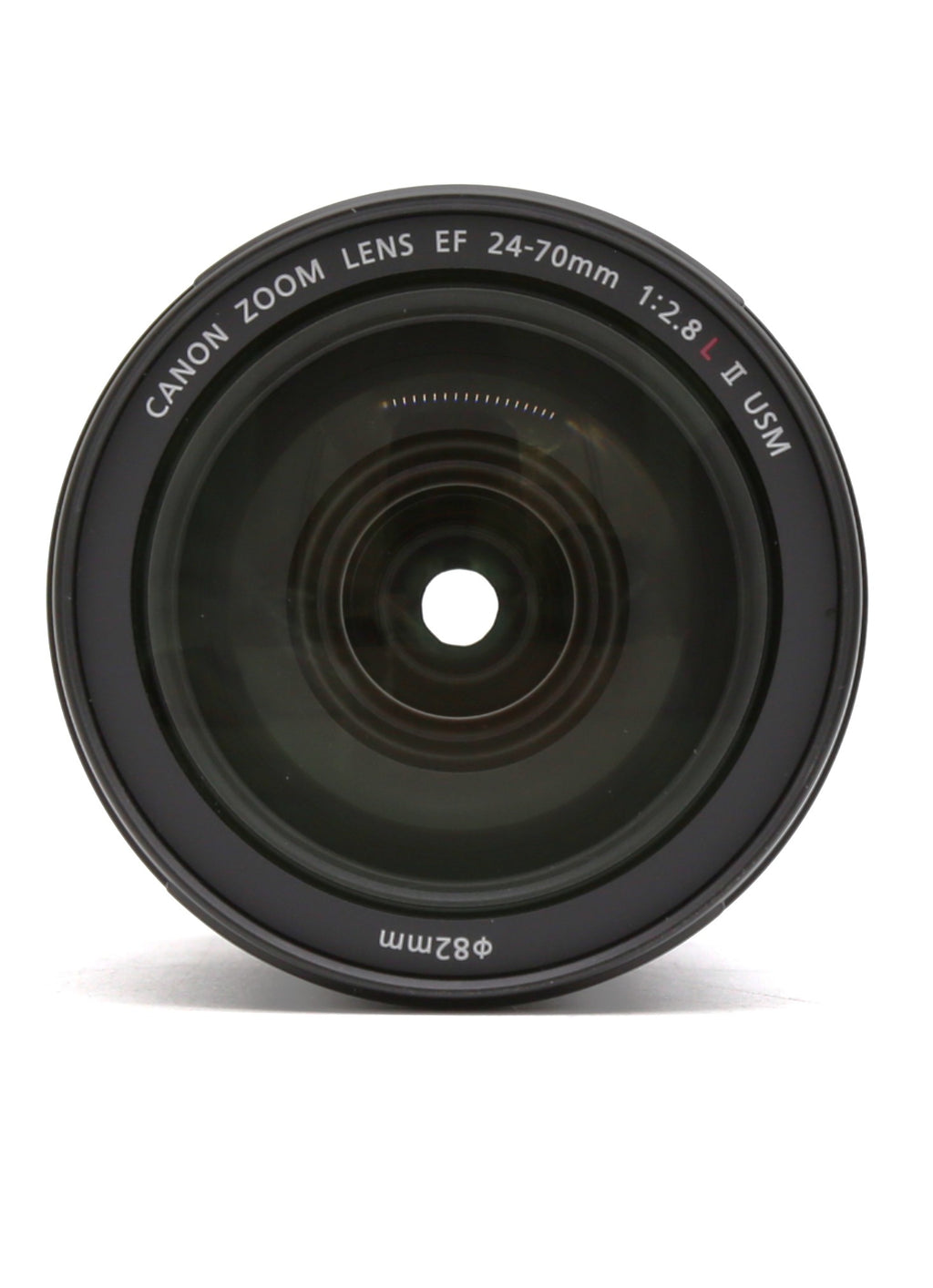Used Canon EF 24-70mm f2.8L II USM Zoom  S/N - 475501067