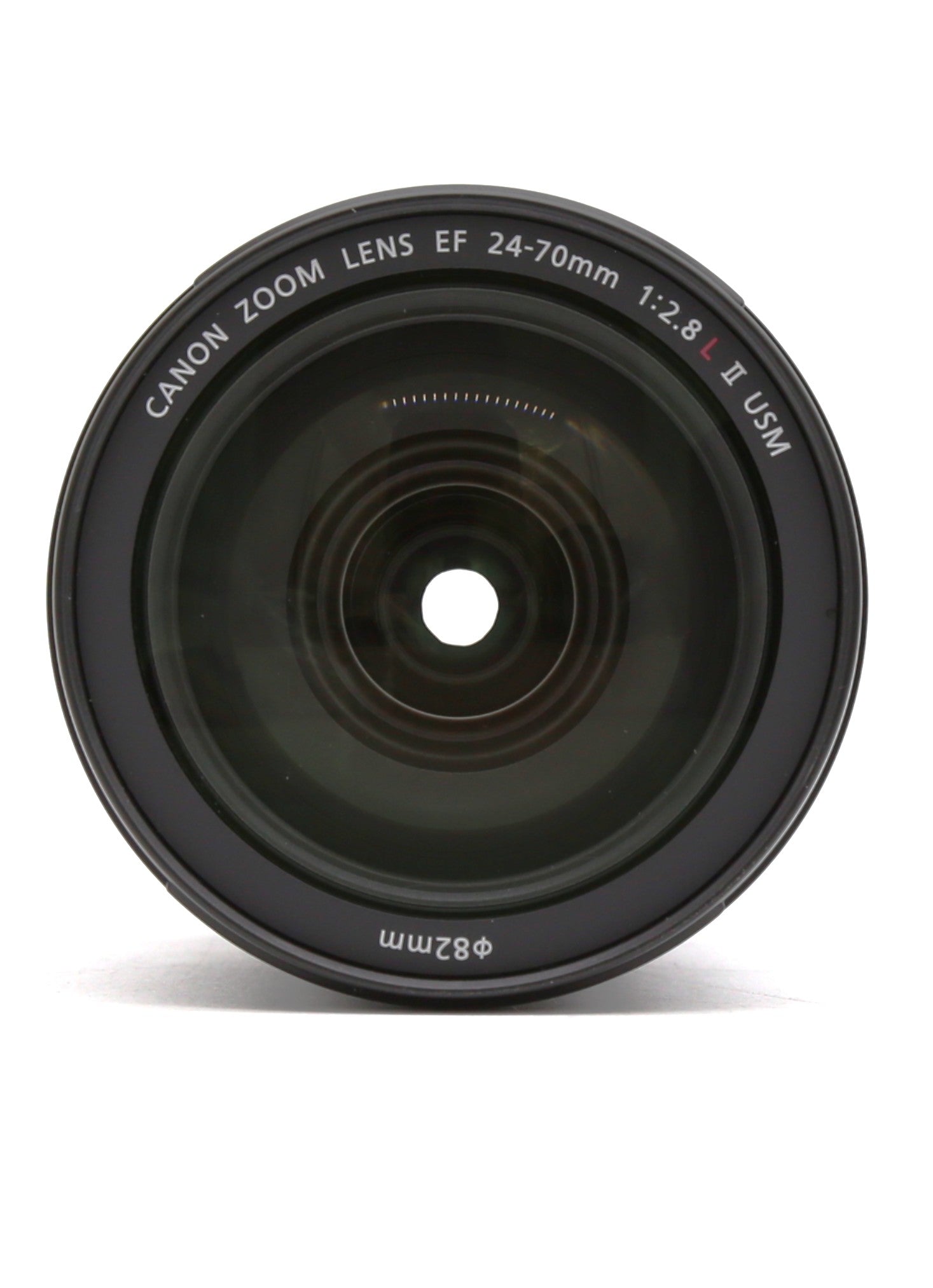 Used Canon EF 24-70mm f2.8L II USM Zoom  S/N - 475501067