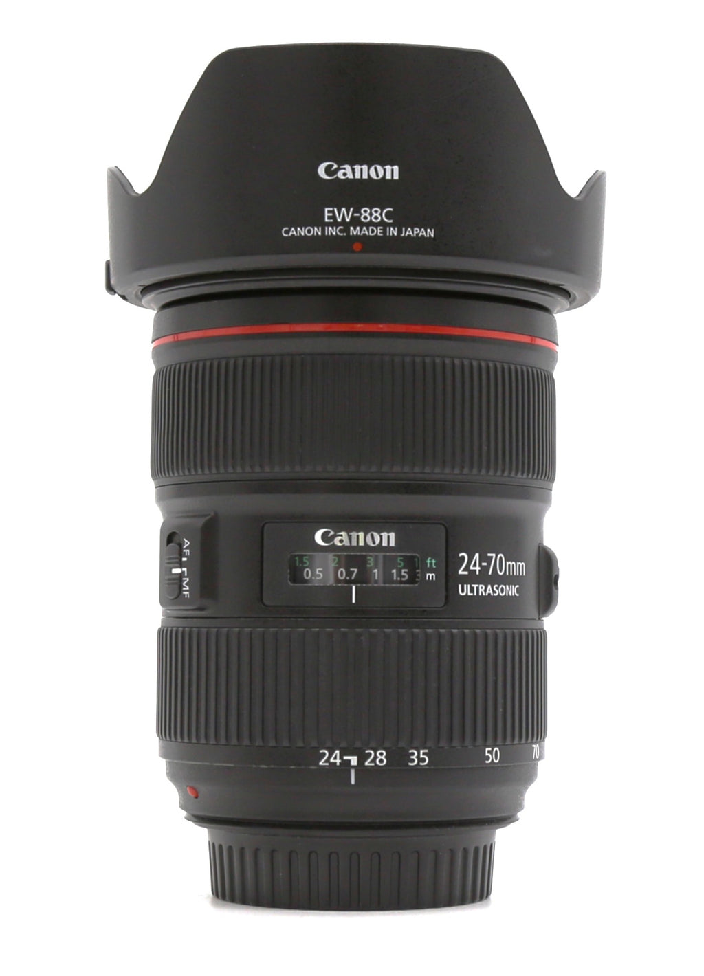 Used Canon EF 24-70mm f2.8L II USM Zoom  S/N - 475501067