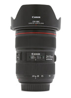 Used Canon EF 24-70mm f2.8L II USM Zoom  S/N - 475501067
