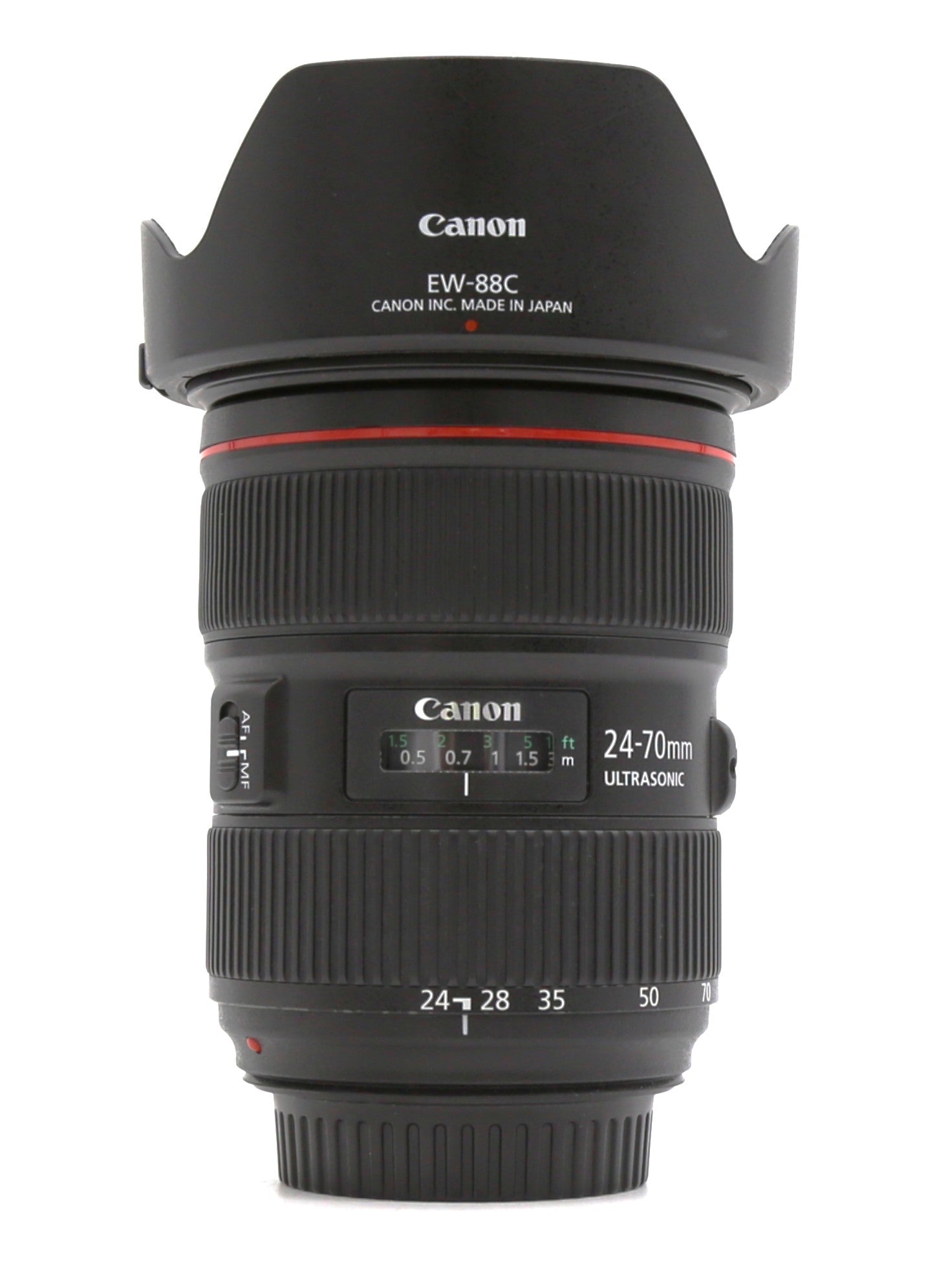 Used Canon EF 24-70mm f2.8L II USM Zoom  S/N - 475501067