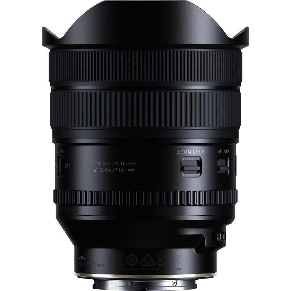Tamron 12-20mm f/2.8 for Sony E