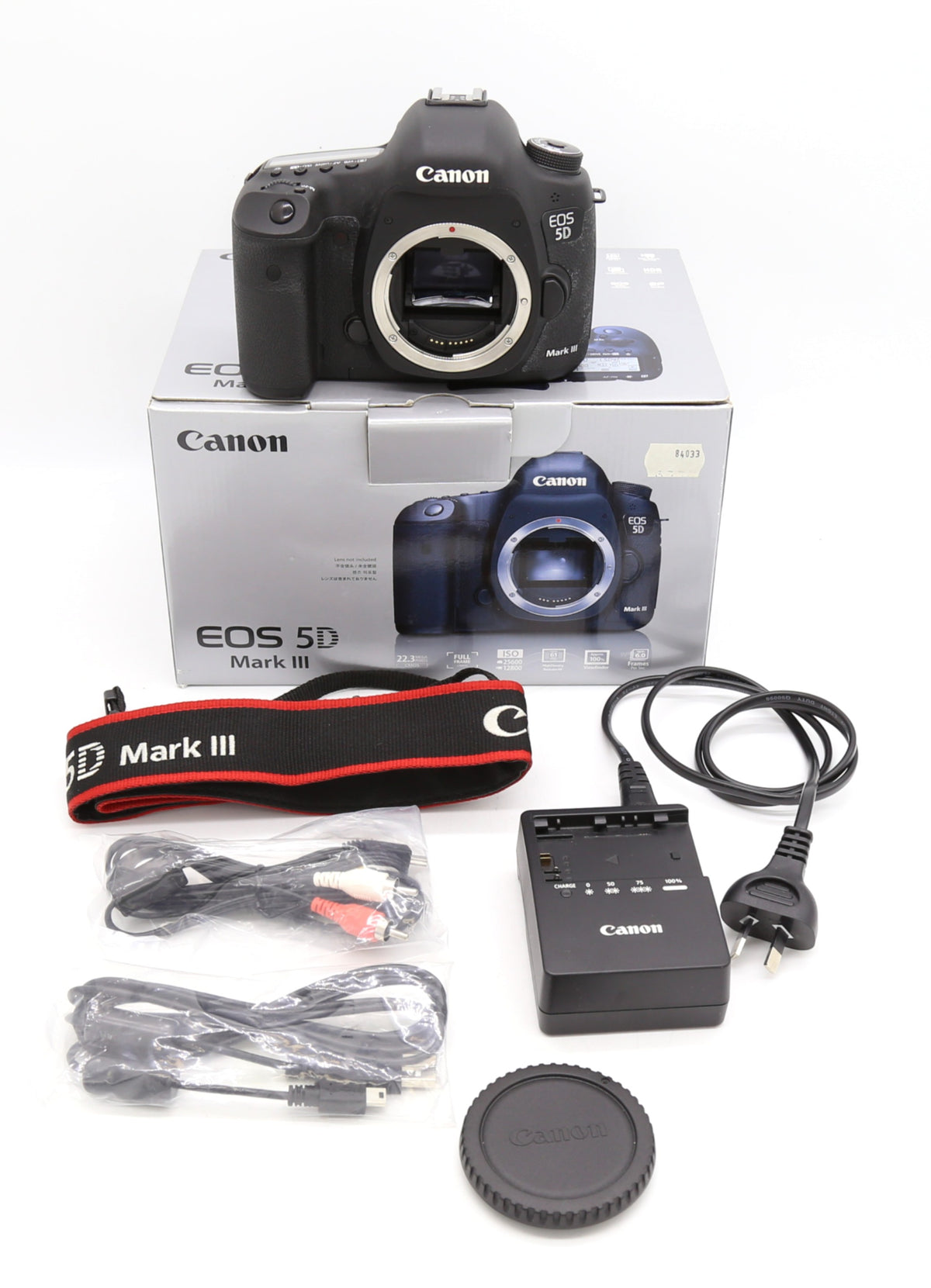 Used Canon EOS 5D Mark III Body Digital SLR Camera S/N 365023000944