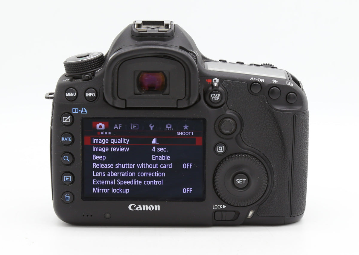 Used Canon EOS 5D Mark III Body Digital SLR Camera S/N 365023000944