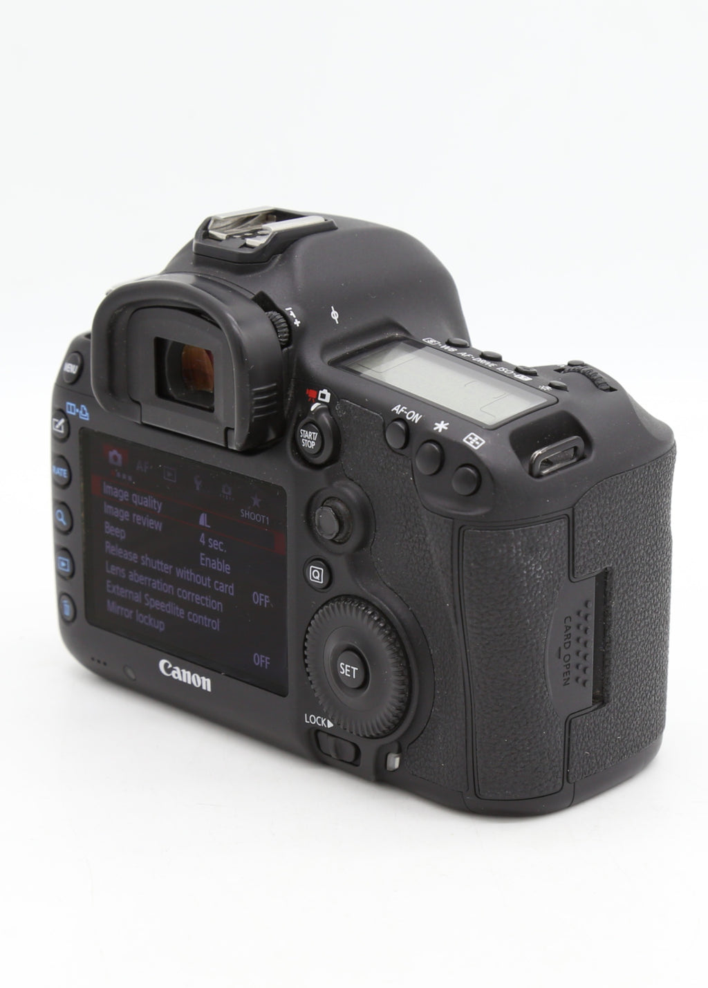 Used Canon EOS 5D Mark III Body Digital SLR Camera S/N 365023000944
