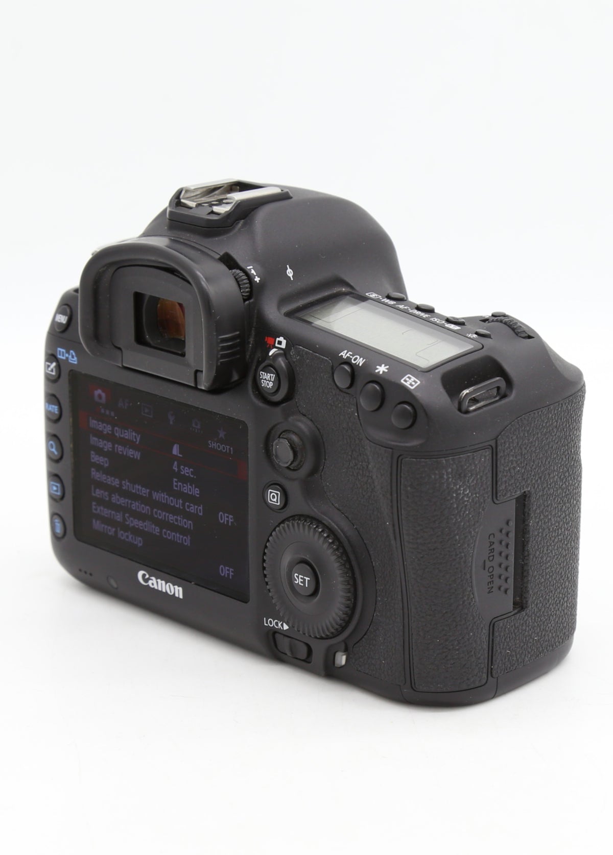 Used Canon EOS 5D Mark III Body Digital SLR Camera S/N 365023000944