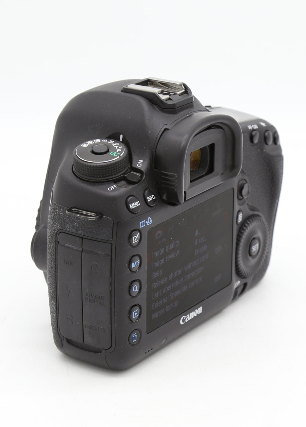 Used Canon EOS 5D Mark III Body Digital SLR Camera S/N 365023000944