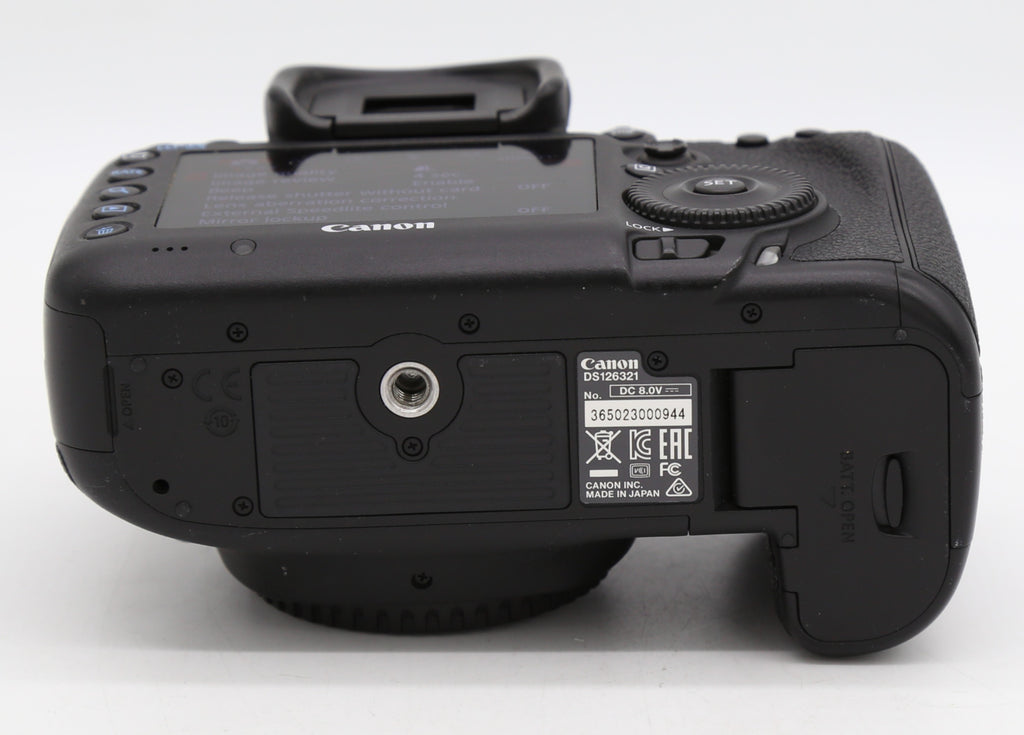 Used Canon EOS 5D Mark III Body Digital SLR Camera S/N 365023000944