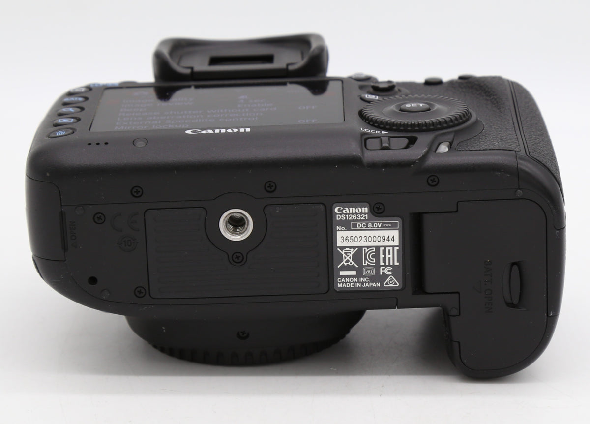 Used Canon EOS 5D Mark III Body Digital SLR Camera S/N 365023000944