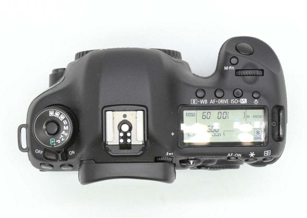 Used Canon EOS 5D Mark III Body Digital SLR Camera S/N 365023000944