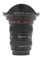 Used Canon EF 17-40mm F4 L USM Zoom Lens S/N 6542638