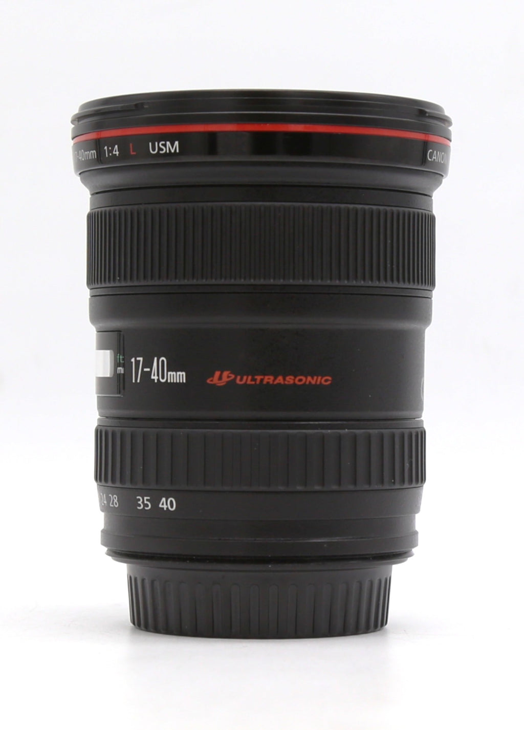 Used Canon EF 17-40mm F4 L USM Zoom Lens S/N 6542638