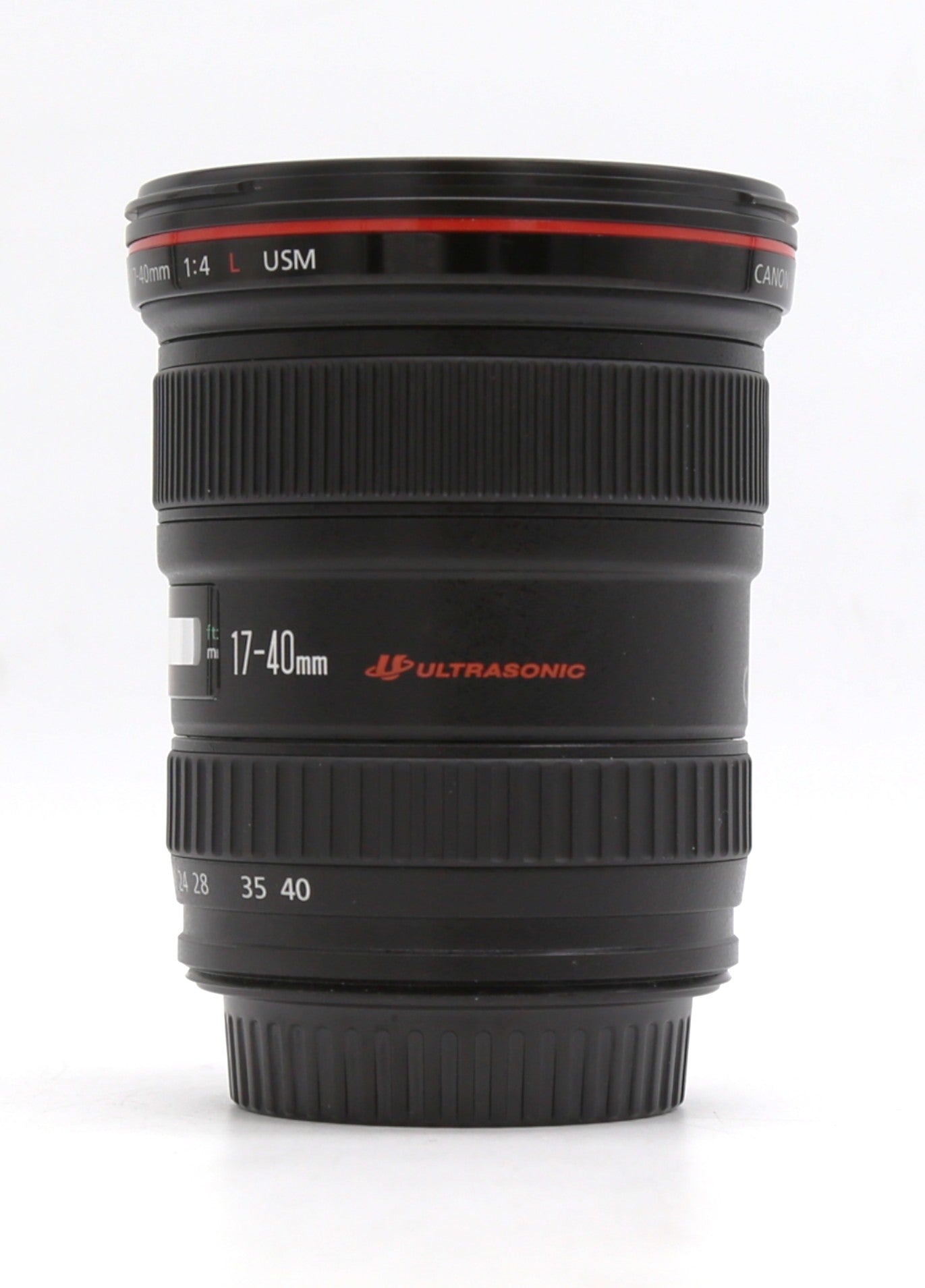 Used Canon EF 17-40mm F4 L USM Zoom Lens S/N 6542638