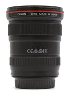 Used Canon EF 17-40mm F4 L USM Zoom Lens S/N 6542638