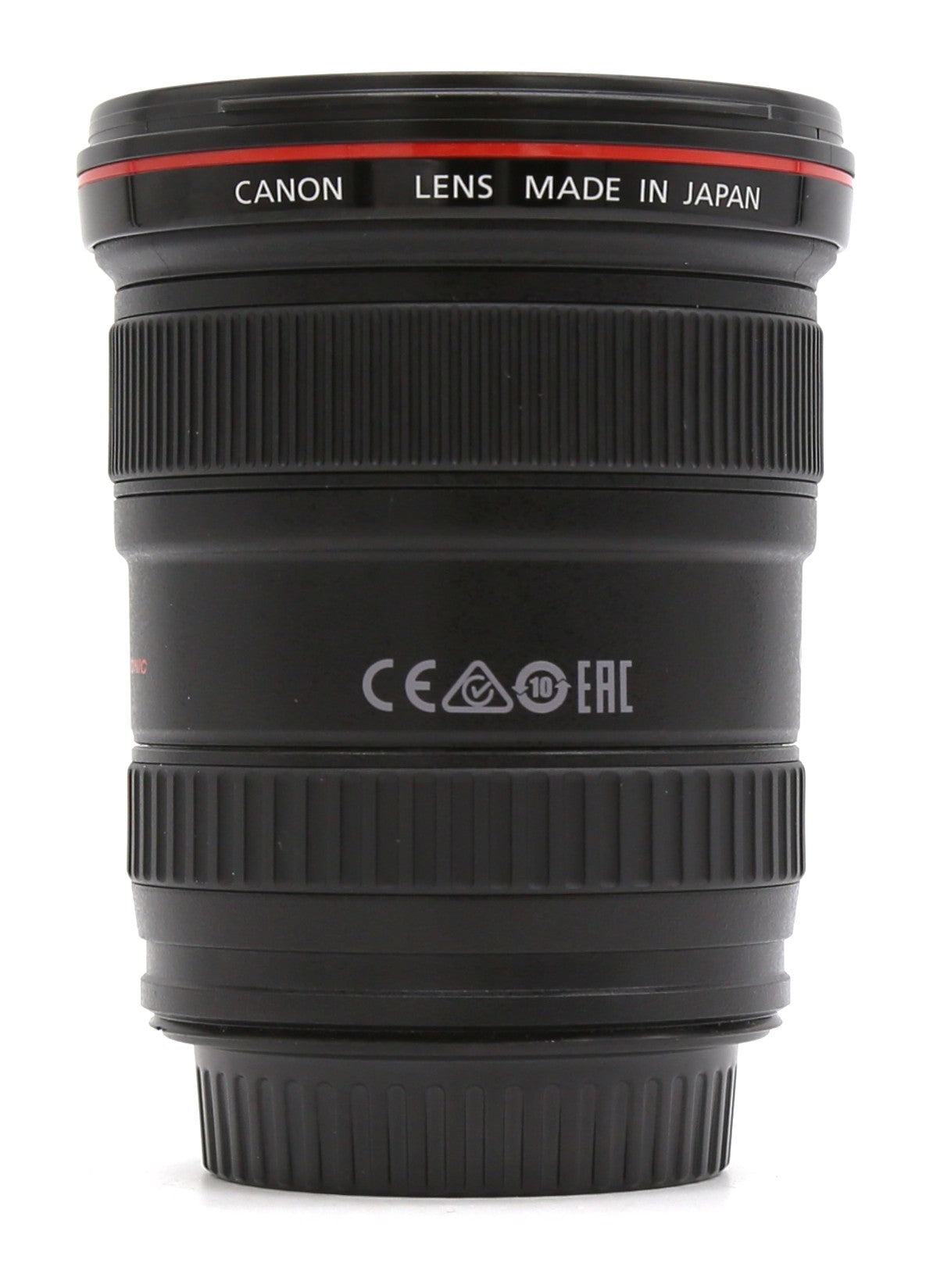 Used Canon EF 17-40mm F4 L USM Zoom Lens S/N 6542638