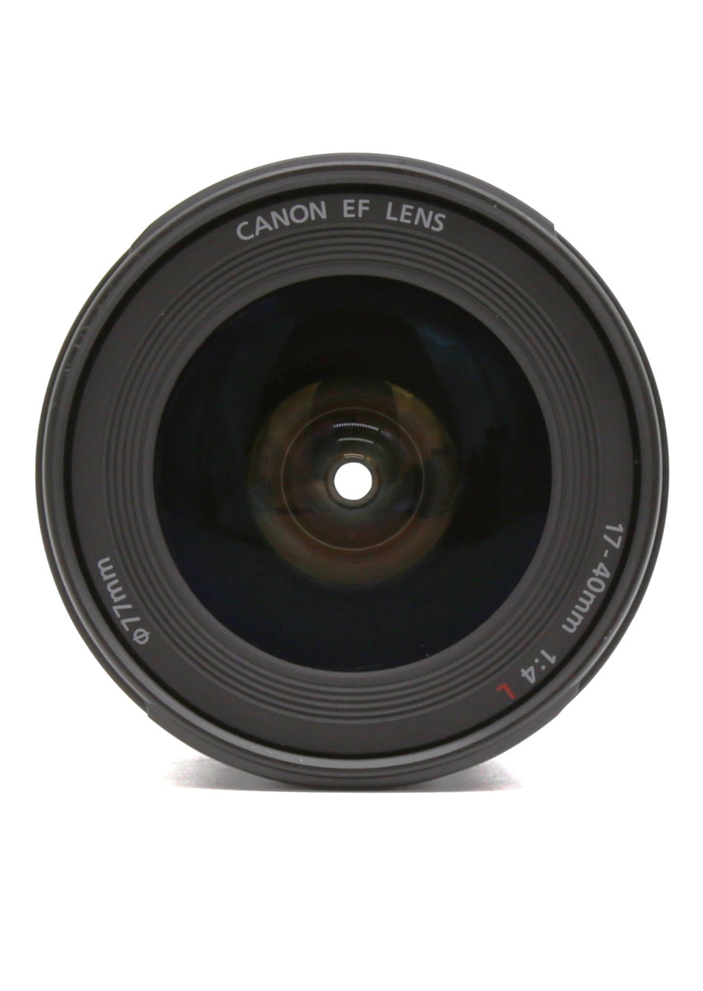 Used Canon EF 17-40mm F4 L USM Zoom Lens S/N 6542638