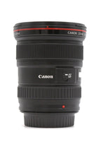 Used Canon EF 17-40mm F4 L USM Zoom Lens S/N 6542638