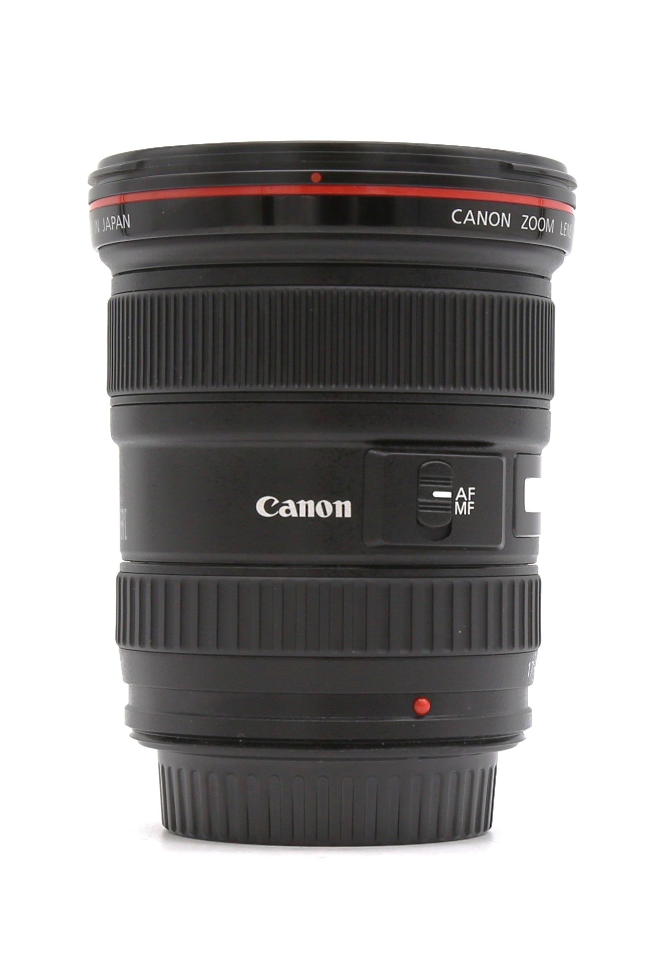 Used Canon EF 17-40mm F4 L USM Zoom Lens S/N 6542638
