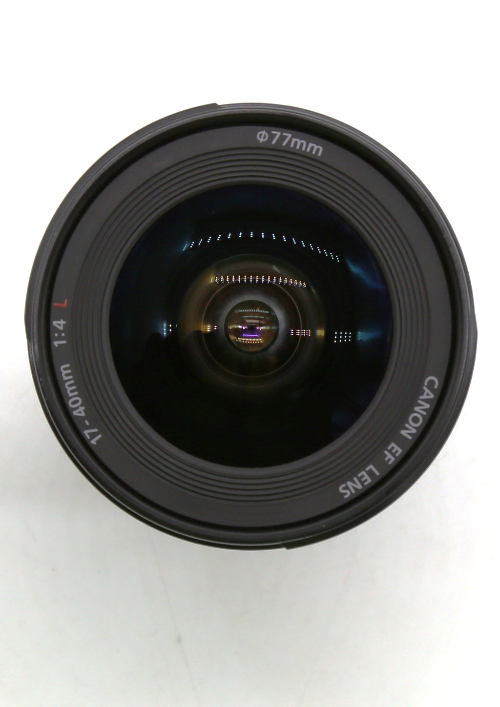 Used Canon EF 17-40mm F4 L USM Zoom Lens S/N 6542638