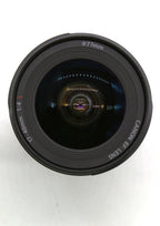 Used Canon EF 17-40mm F4 L USM Zoom Lens S/N 6542638