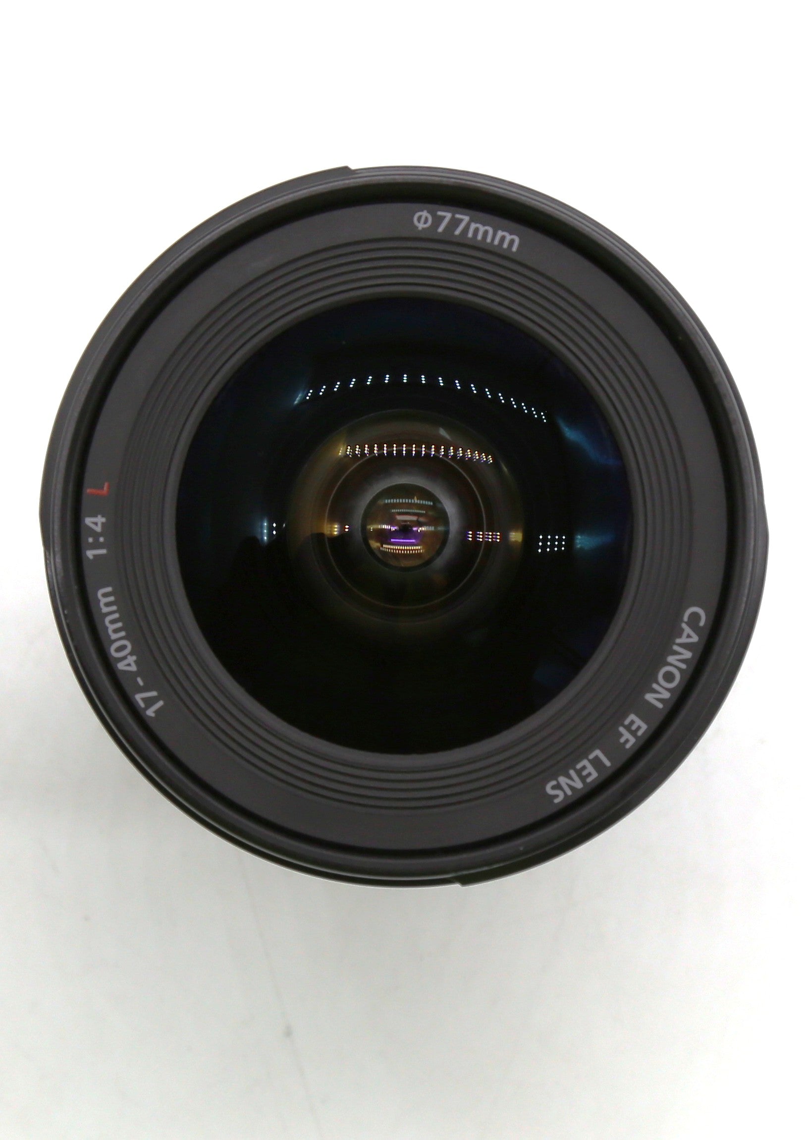 Used Canon EF 17-40mm F4 L USM Zoom Lens S/N 6542638