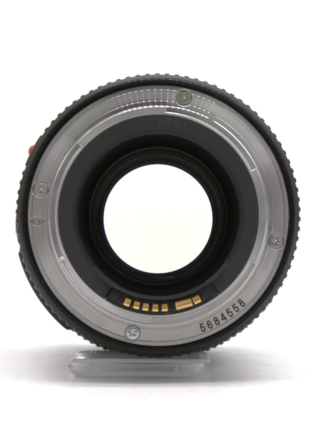 Used Canon 100mm Macro IS L Series USM Lens - EF Mount S/N 5684558