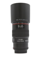 Used Canon 100mm Macro IS L Series USM Lens - EF Mount S/N 5684558