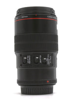 Used Canon 100mm Macro IS L Series USM Lens - EF Mount S/N 5684558