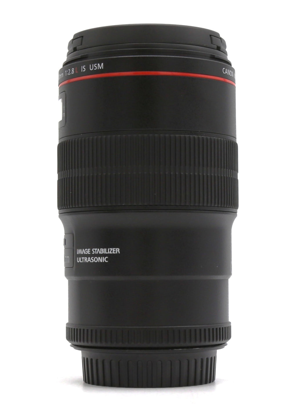 Used Canon 100mm Macro IS L Series USM Lens - EF Mount S/N 5684558