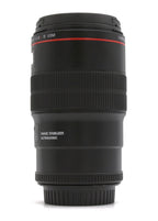 Used Canon 100mm Macro IS L Series USM Lens - EF Mount S/N 5684558
