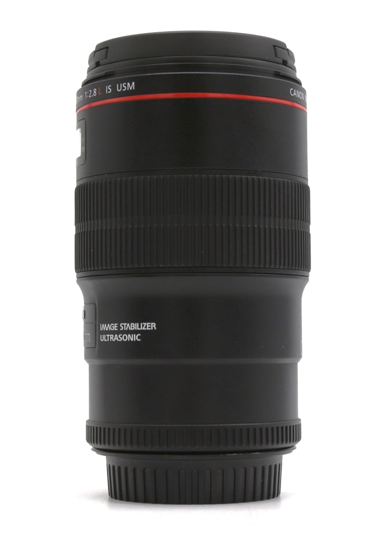Used Canon 100mm Macro IS L Series USM Lens - EF Mount S/N 5684558