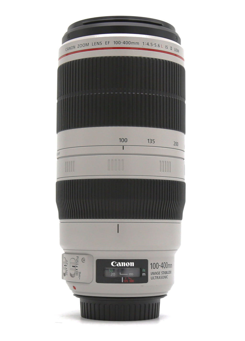 Used Canon EF 100-400mm IS II f/4.5-5.6L USM Zoom S/N 2700000284