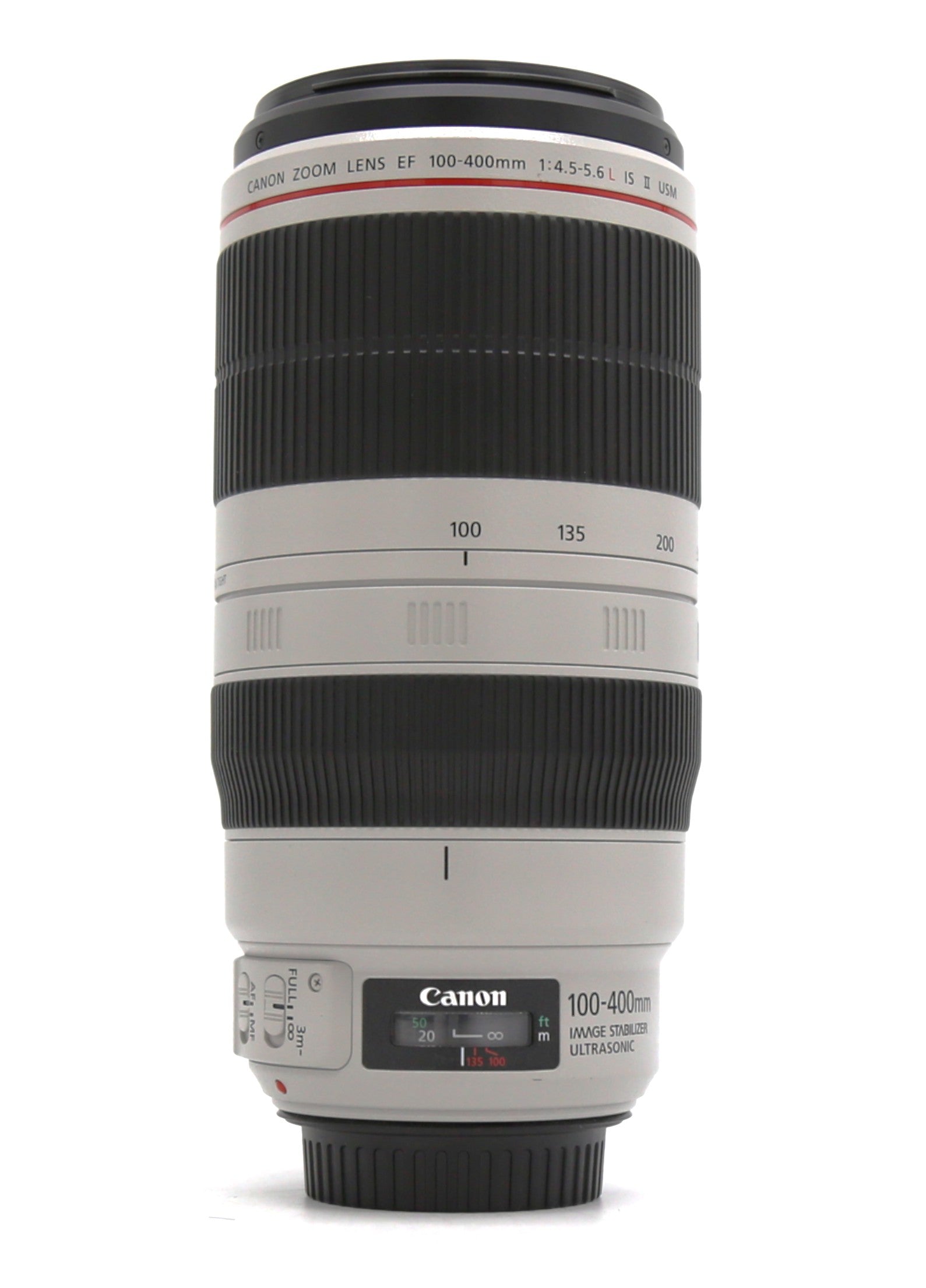 Used Canon EF 100-400mm IS II f/4.5-5.6L USM Zoom S/N 2700000284