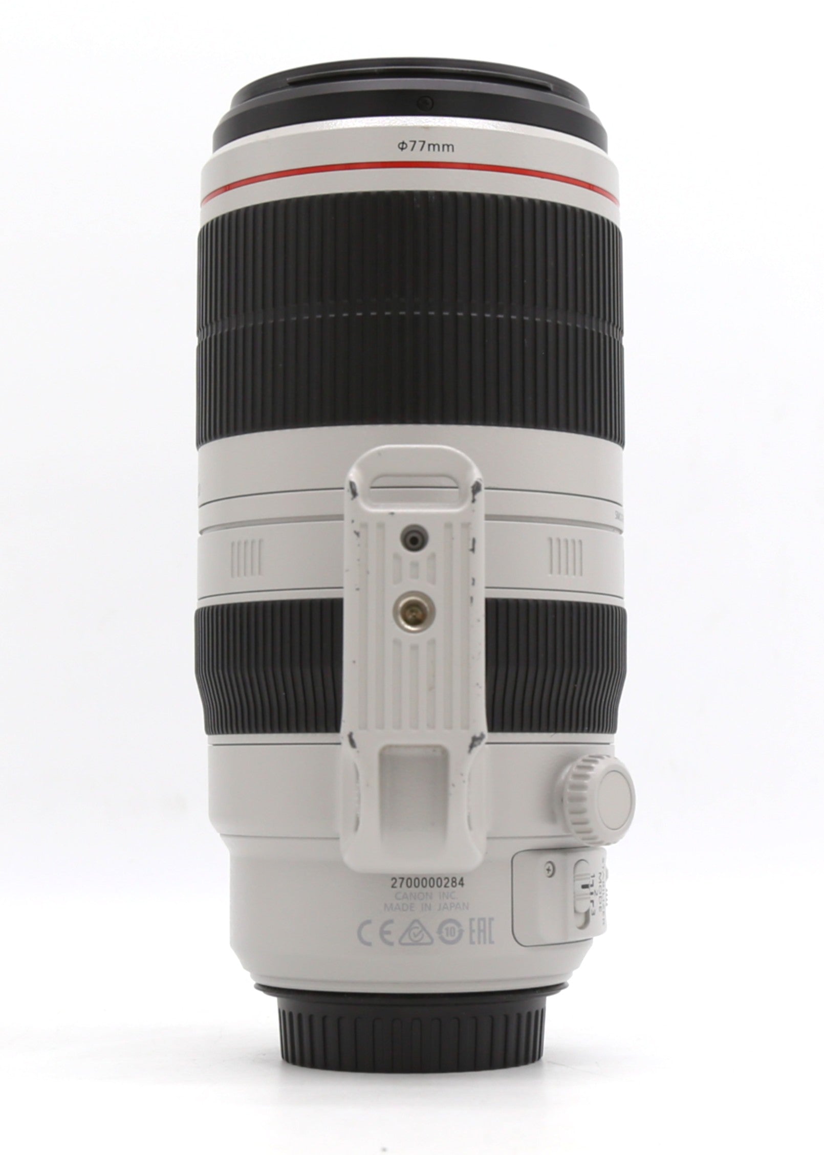 Used Canon EF 100-400mm IS II f/4.5-5.6L USM Zoom S/N 2700000284