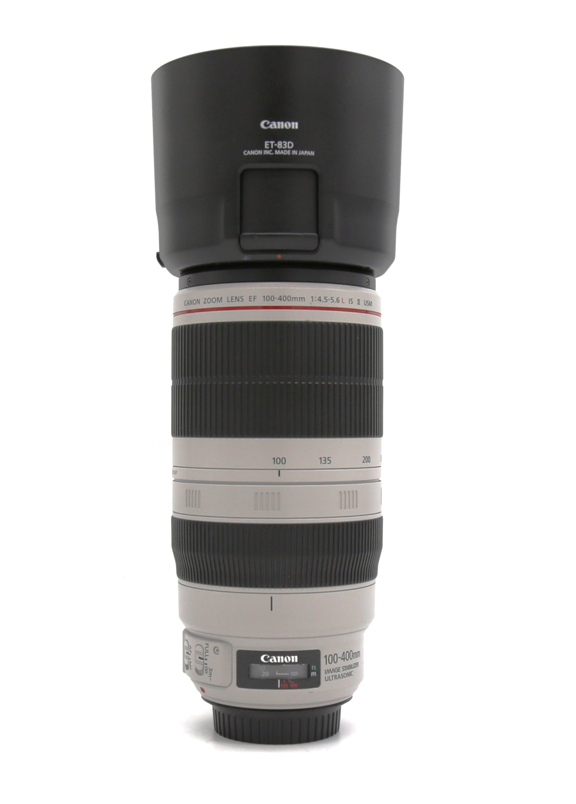 Used Canon EF 100-400mm IS II f/4.5-5.6L USM Zoom S/N 2700000284