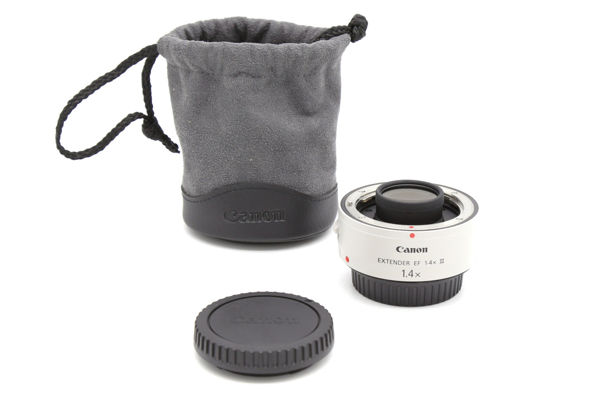 Used Canon EF 2X Extender III Teleconverter with Pouch S/N 5790000783