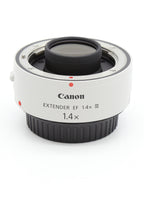 Used Canon EF 2X Extender III Teleconverter with Pouch S/N 5790000783