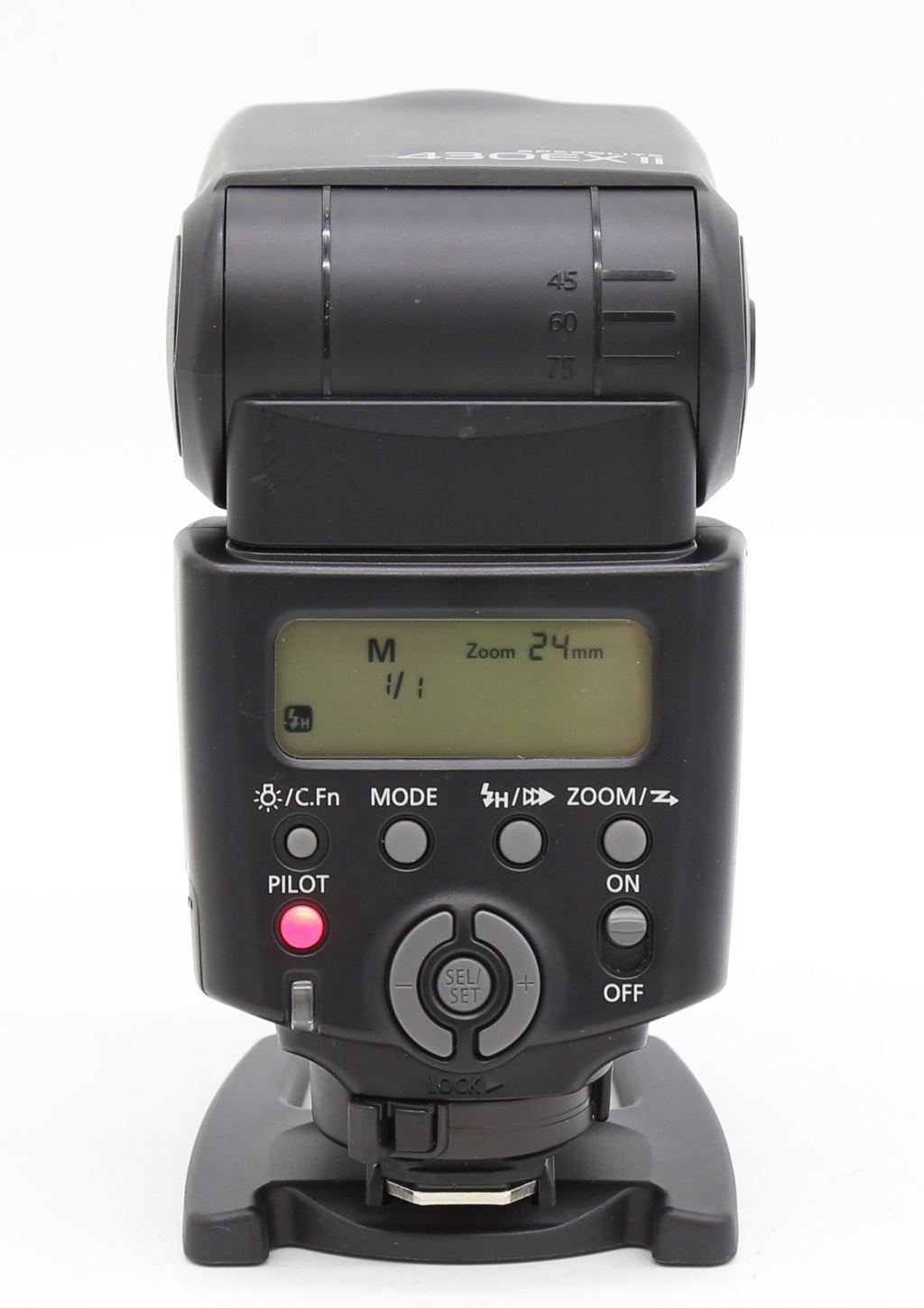 Used Canon 430EX II Speedlite Flash (Near Mint) S/N L66607