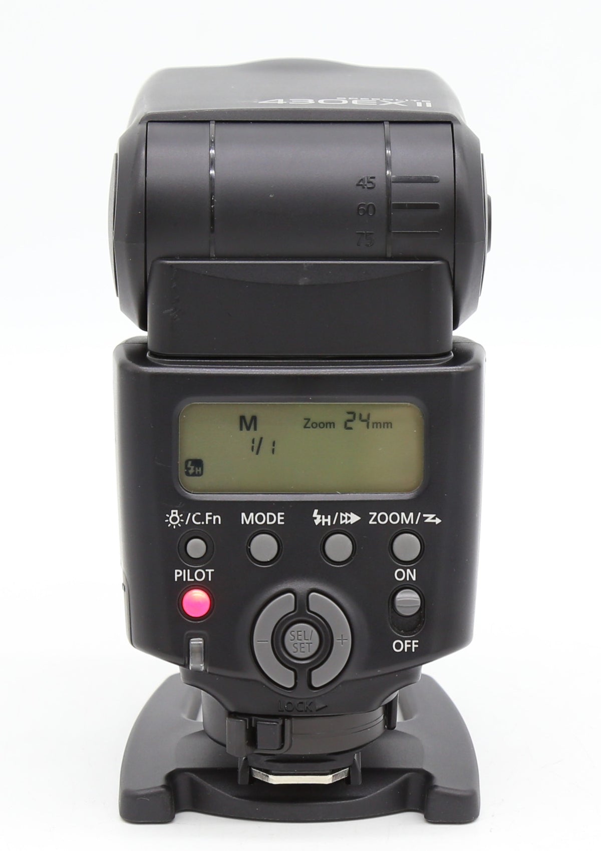 Used Canon 430EX II Speedlite Flash (Near Mint) S/N L66607