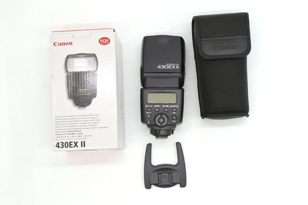 Used Canon 430EX II Speedlite Flash (Near Mint) S/N L66607