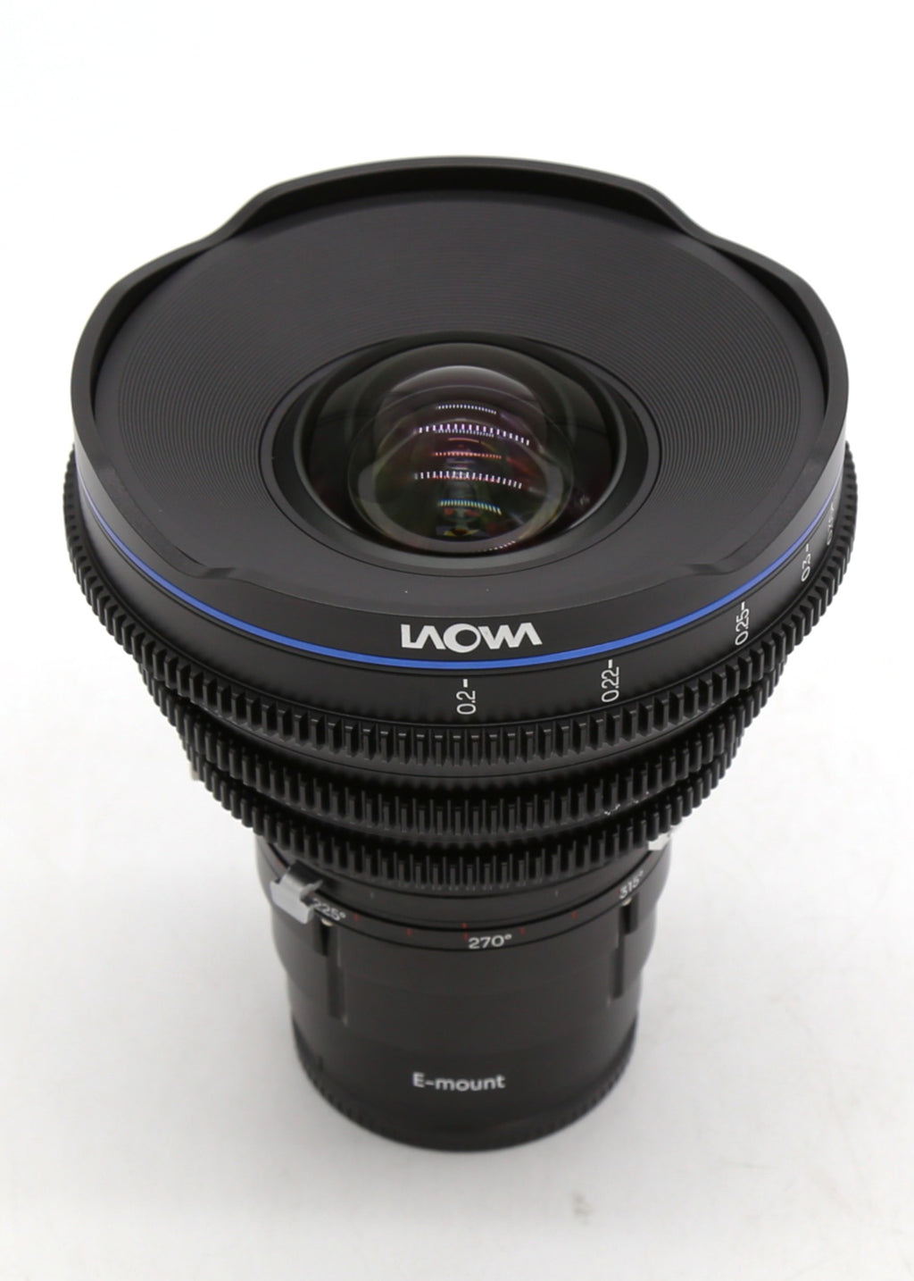 Used Laowa 15mm T4.8 Zero-D Shift Cine (E-Mount) S/N: 000249