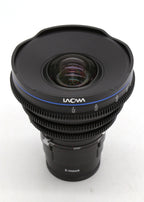 Used Laowa 15mm T4.8 Zero-D Shift Cine (E-Mount) S/N: 000249