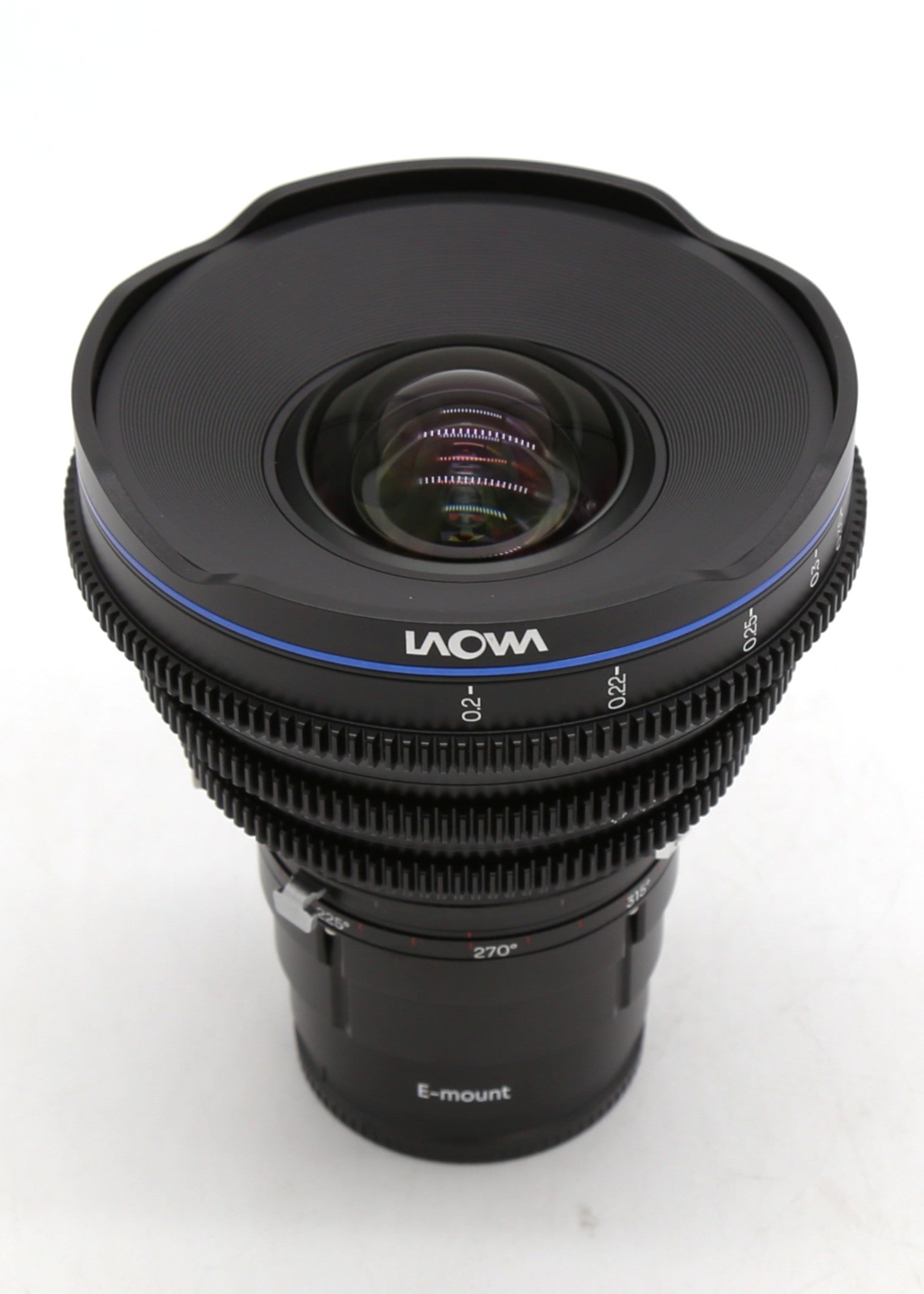 Used Laowa 15mm T4.8 Zero-D Shift Cine (E-Mount) S/N: 000249