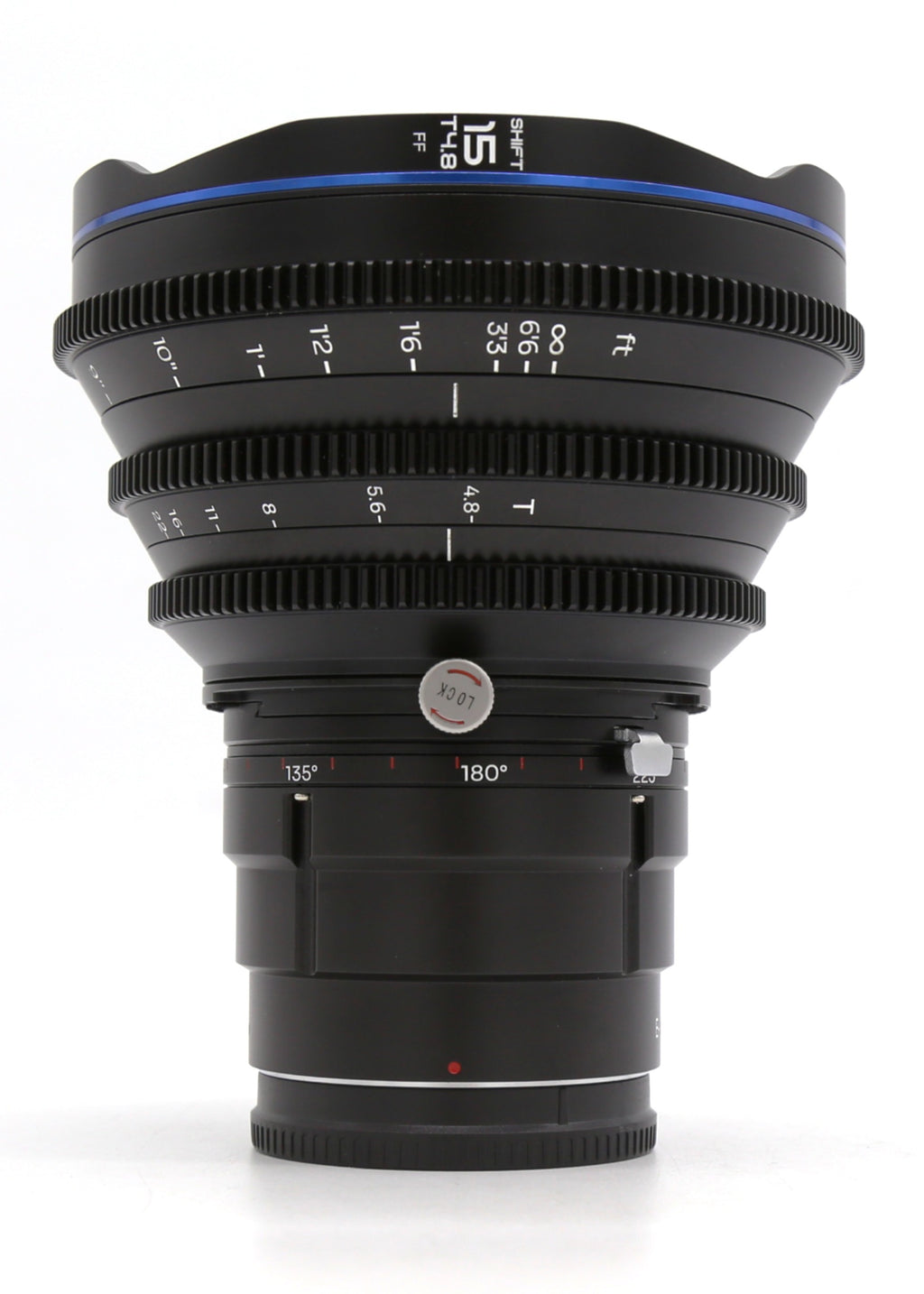 Used Laowa 15mm T4.8 Zero-D Shift Cine (E-Mount) S/N: 000249