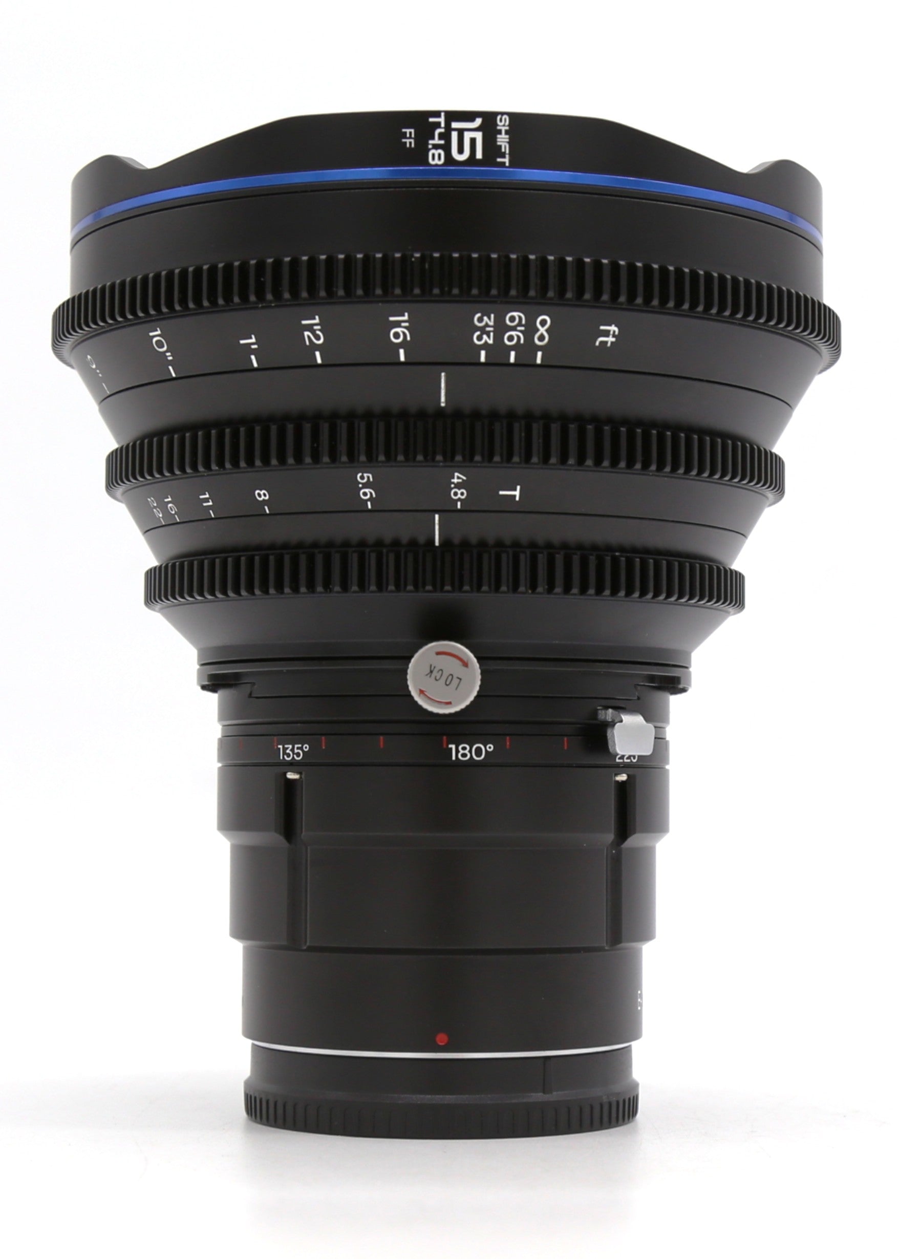 Used Laowa 15mm T4.8 Zero-D Shift Cine (E-Mount) S/N: 000249