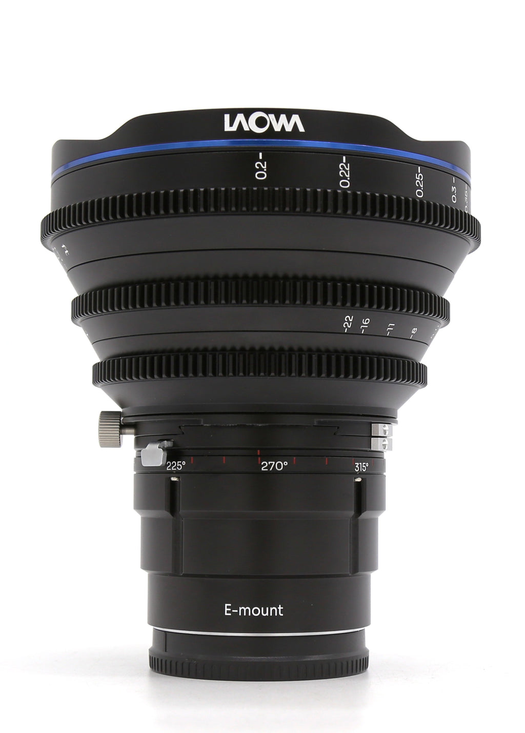 Used Laowa 15mm T4.8 Zero-D Shift Cine (E-Mount) S/N: 000249
