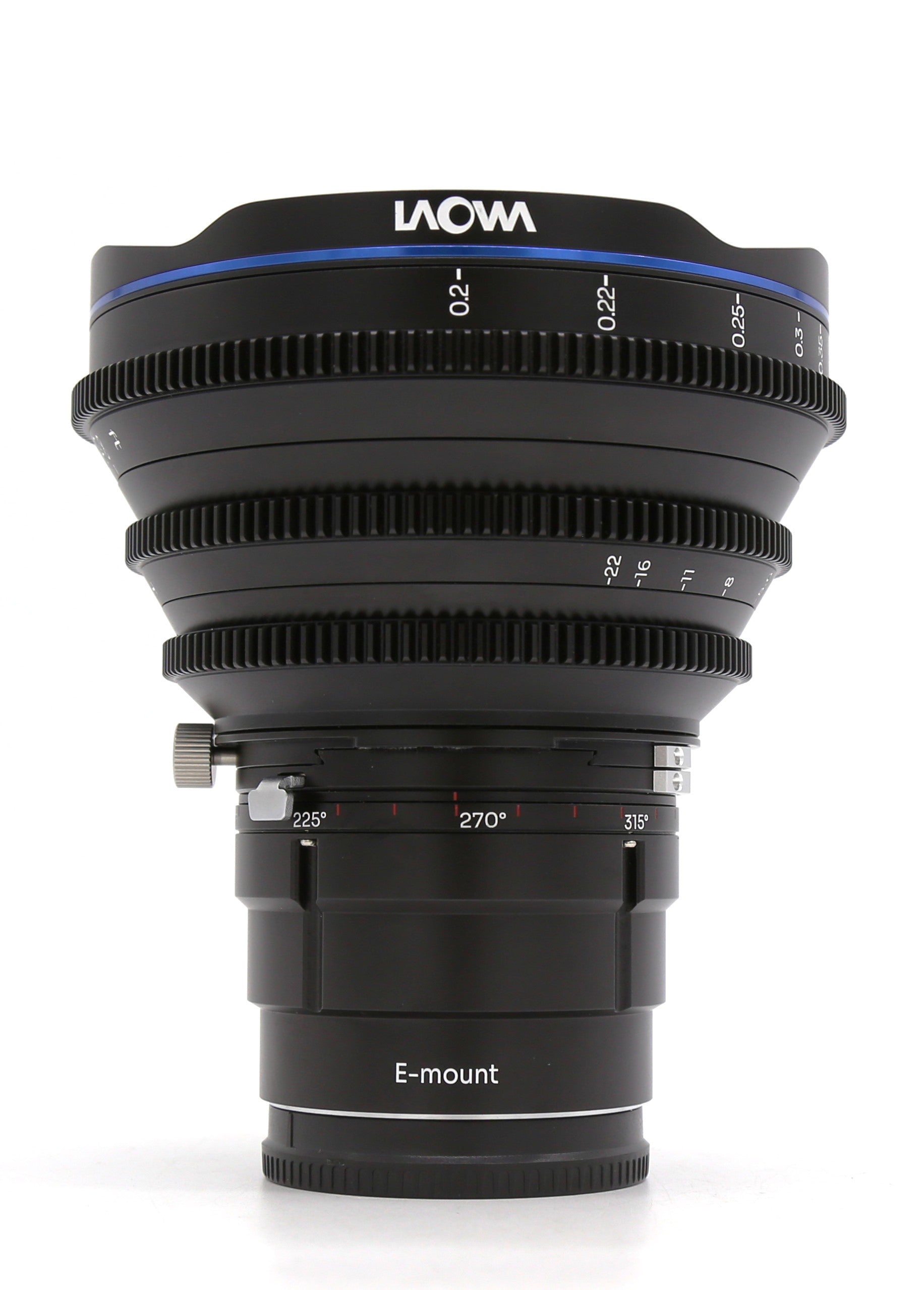 Used Laowa 15mm T4.8 Zero-D Shift Cine (E-Mount) S/N: 000249