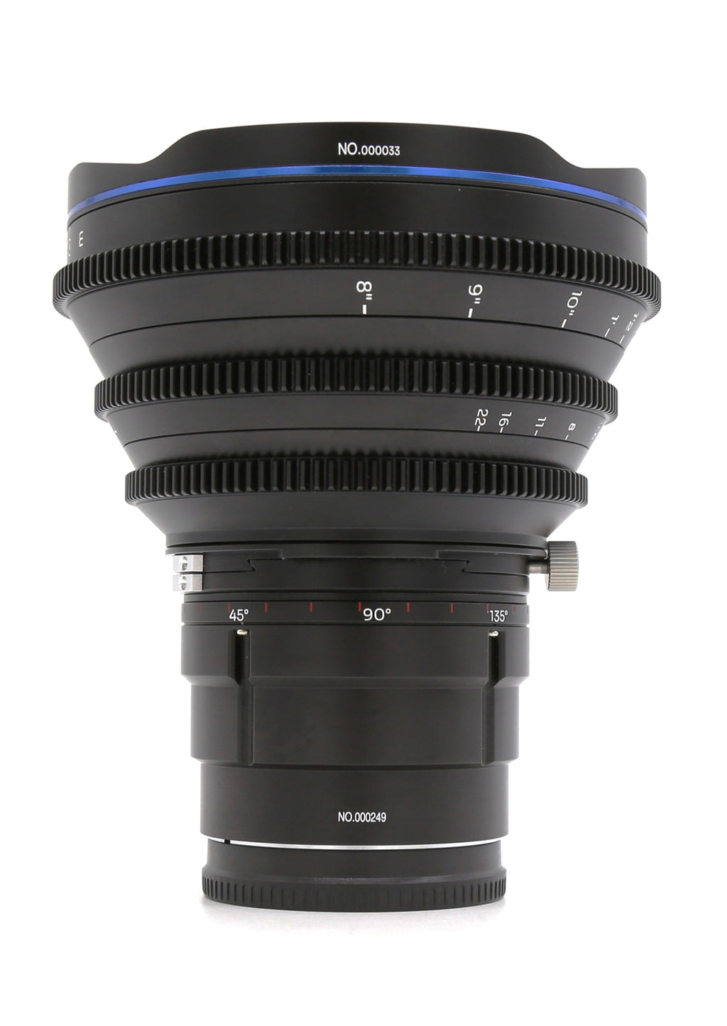 Used Laowa 15mm T4.8 Zero-D Shift Cine (E-Mount) S/N: 000249
