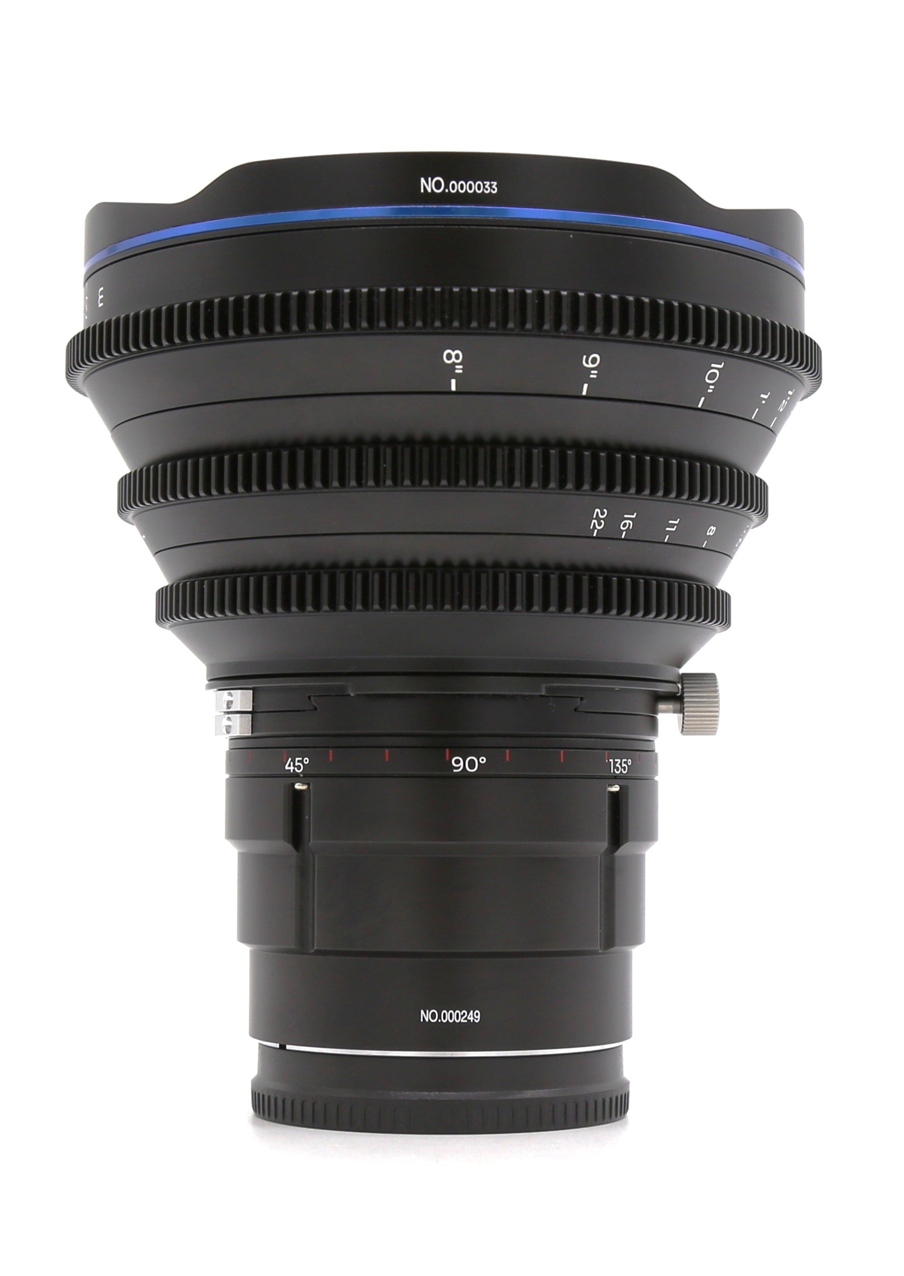 Used Laowa 15mm T4.8 Zero-D Shift Cine (E-Mount) S/N: 000249